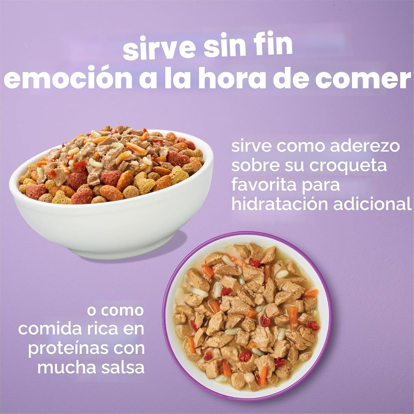 Purina Beneful Kitchen Creations - Paquete variado de alimentos húm...