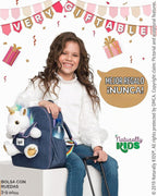 Naturally KIDS Maleta para niños pequeños con. Juguete de peluche d...