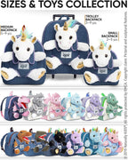 Naturally KIDS Maleta para niños pequeños con. Juguete de peluche d...