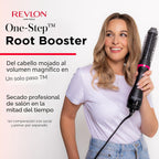 REVLONSecador de cepillo redondo de un paso 1-1 \/ 2 "de una et...