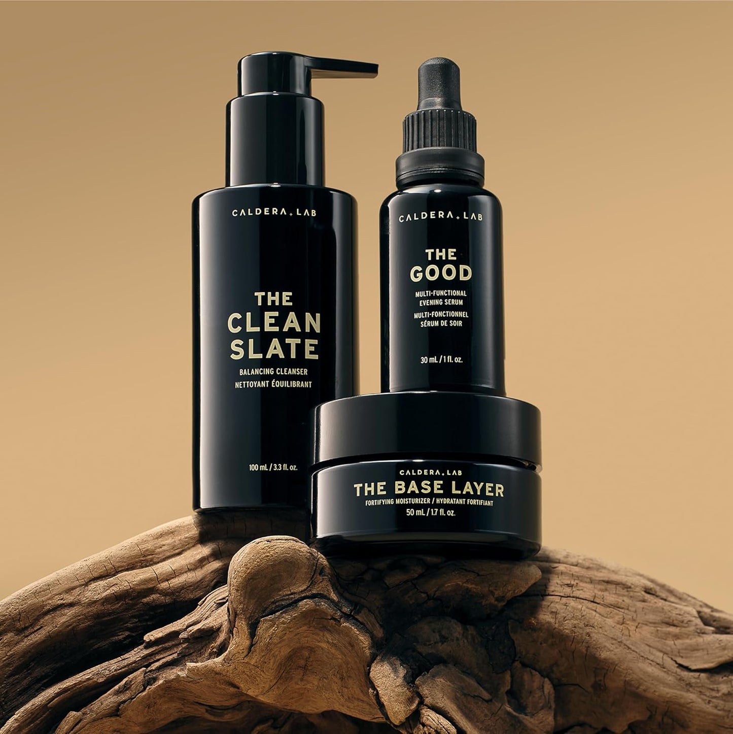 Caldera + Lab Set de cuidado de la piel para hombres \u2013 The Ric...