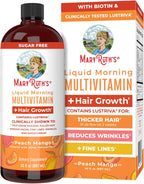 MaryRuth's Multivitamina Líquida+Crecimiento del Cabello | Clín...