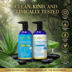 PURA D'OR Juego de champú y acondicionador de biotina para tera...