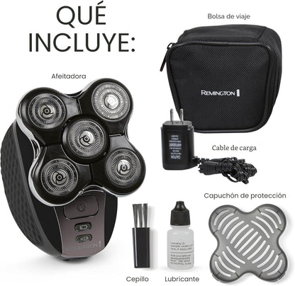 Remington XR7000 Balder Pro Rotary Shaver Recargable Impermeable Ma...