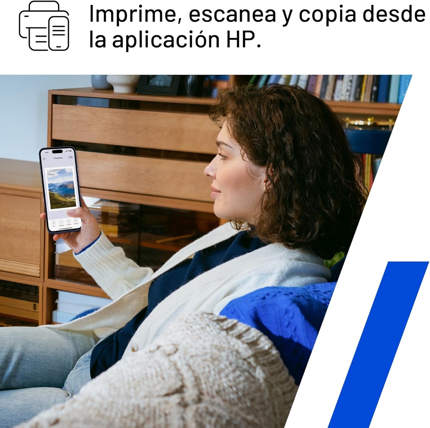 HP Envy 6155e Impresora inalámbrica todo en uno de inyección de tinta a color, Portobello, Imprimir, escanear, copiar, Impresión dúplex Ideal para el hogar, prueba de 3 meses de Instant Ink incluida