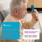 Termómetro inteligente Kinsa QuickScan - Termómetro digital sin con...
