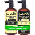 PURA D'OR Advanced Therapy Champú y Acondicionador de Biotina S...