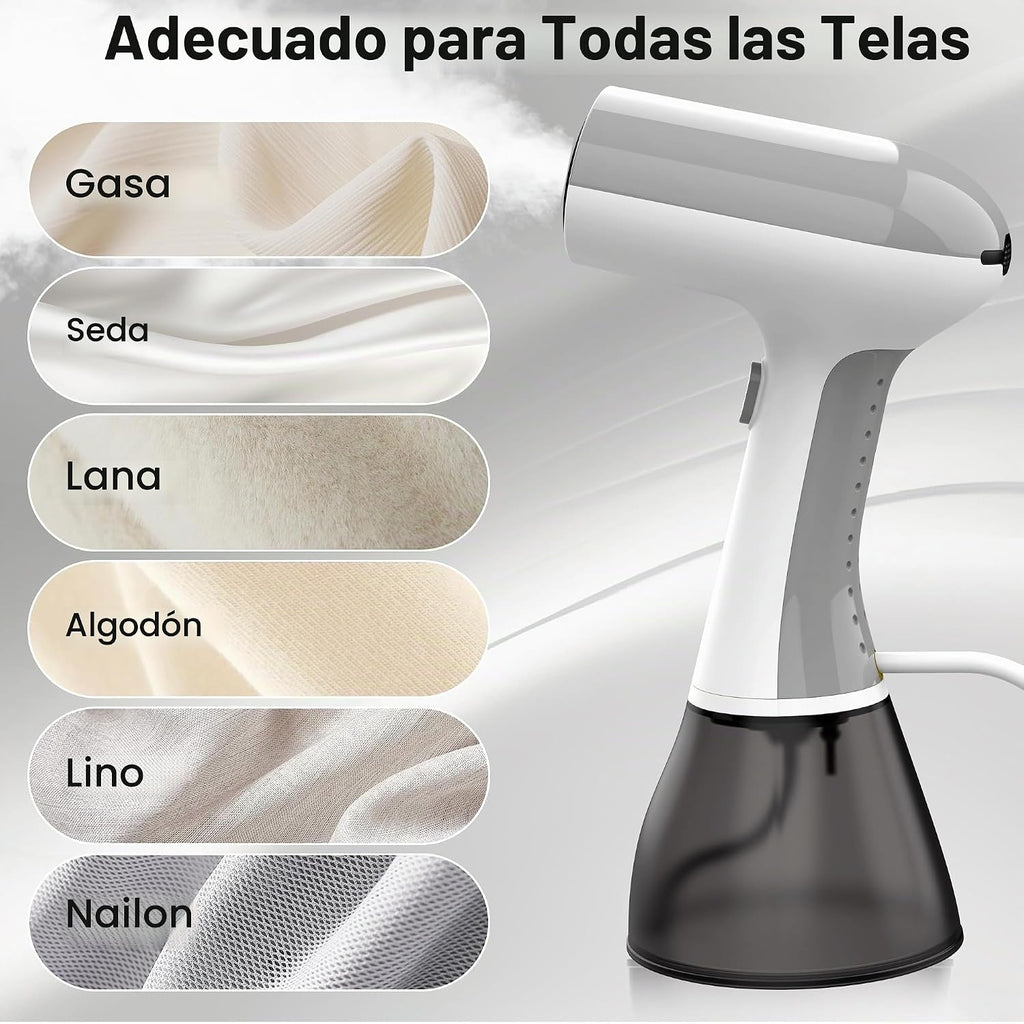 GS01 - Vaporizador de ropa de mano, tanque de agua grande de 13.5 f...