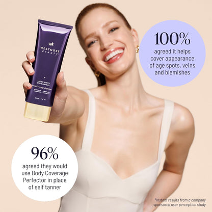 Westmore Beauty Body Coverage Perfector x Blend &amp; Blur Body Bru...