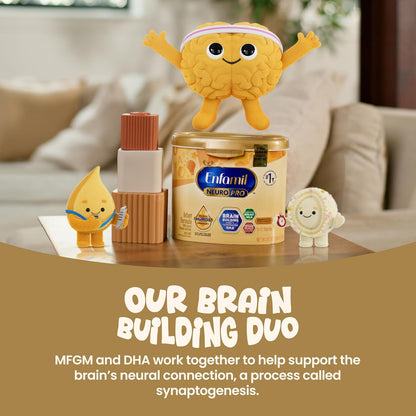 Enfamil NeuroPro Fórmula para Bebés, Dúo de DHA y MFGM para Apoyar...