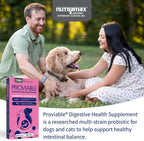 Nutramax Probióticos proviables para perros y gatos pequeños, kit d...