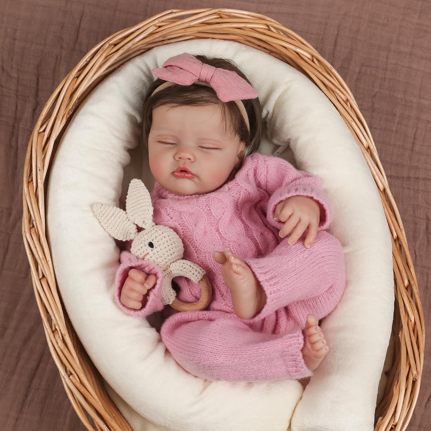 WOOROY Muñecas realistas de bebé Reborn \u2013 Niña recién nacida d...