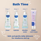 Mustela Gel de Limpieza Suave para Bebé - Jabón para el Cabello y C...