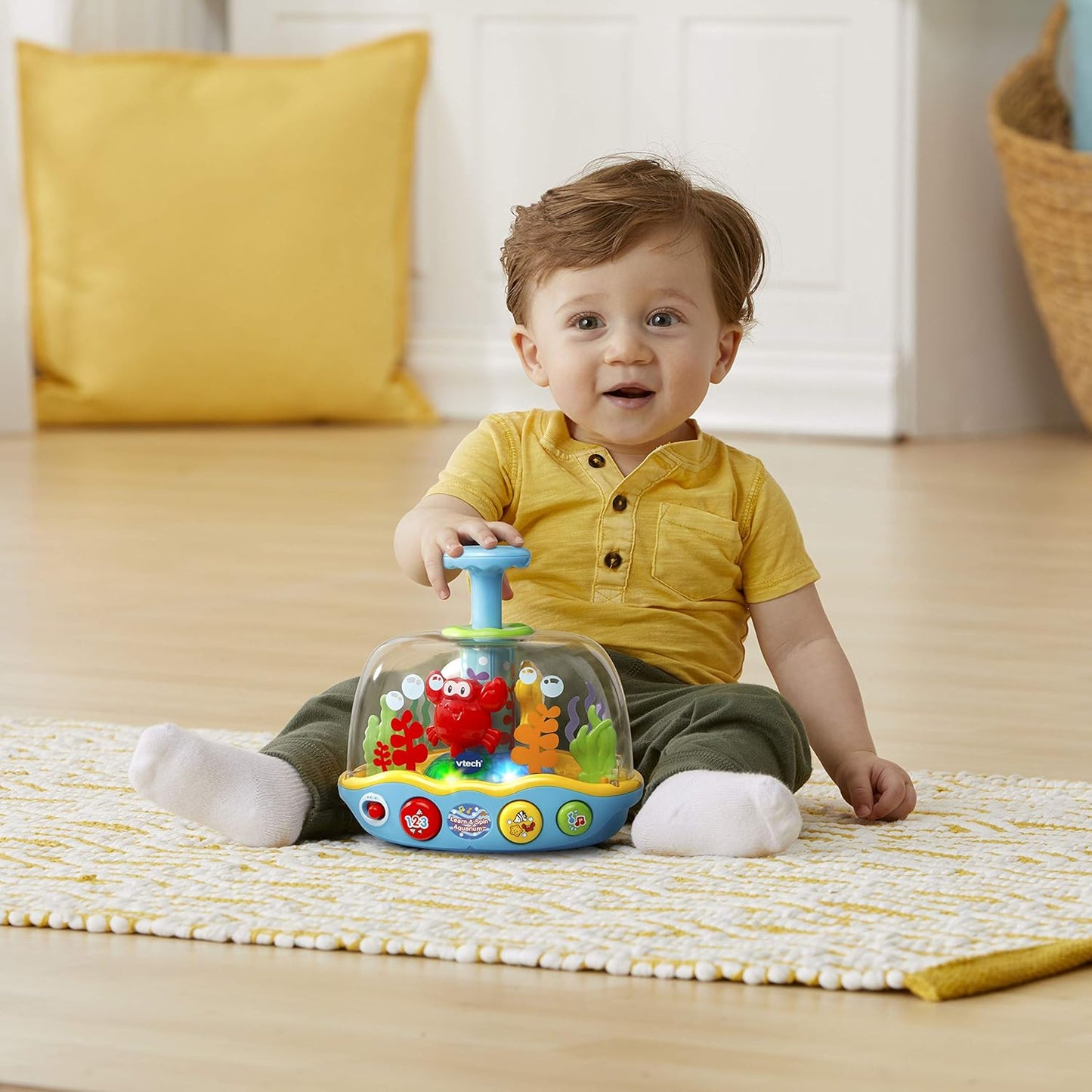 VTech Acuario Aprende y Gira