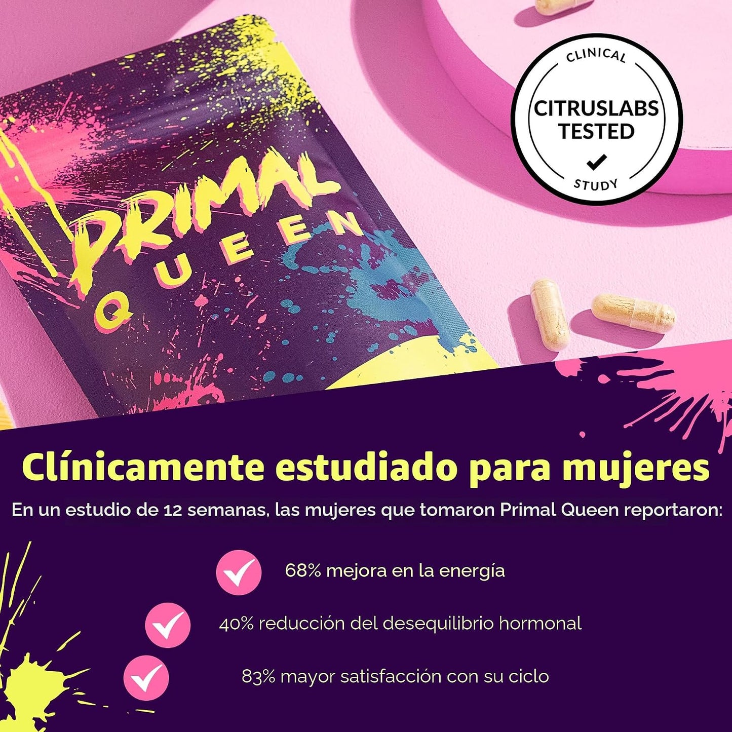 Primal Queen Suplemento de Superalimento de Órganos de Res Optimiza...