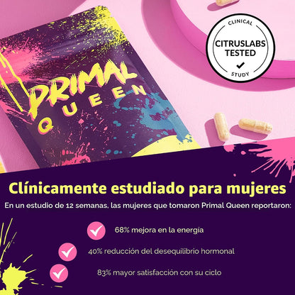 Primal Queen Suplemento de Superalimento de Órganos de Res Optimiza...