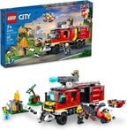 LEGO City Fire Command - Juego de construcción de camión de bombero...
