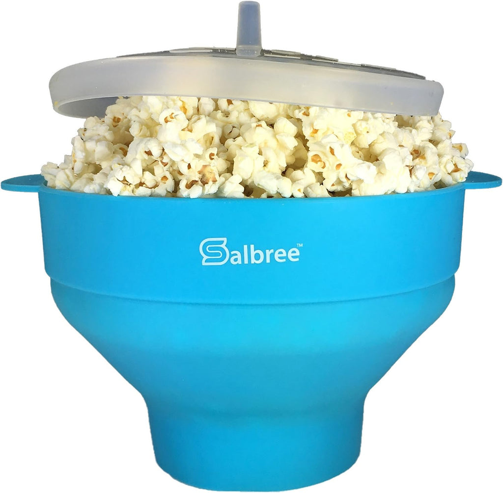 La máquina original Salbree para hacer palomitas de maíz en microon...