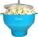 La máquina original Salbree para hacer palomitas de maíz en microon...