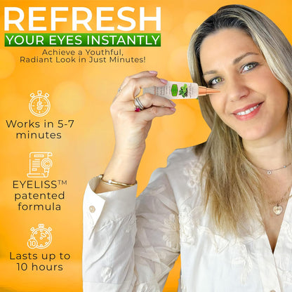 Tratamiento para ojos hinchados Resultados instantáneos \u2013 Elim...