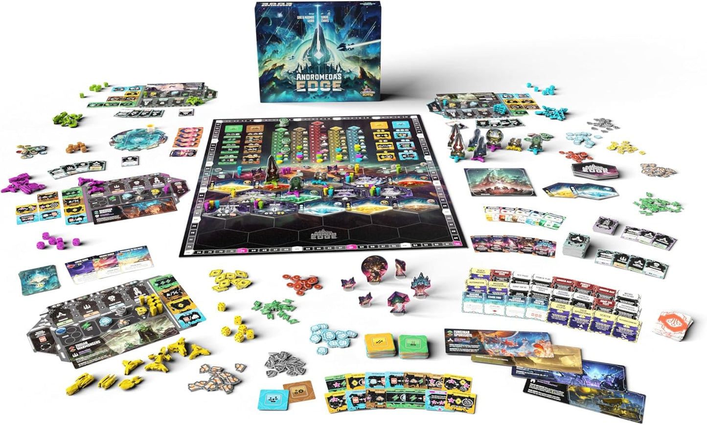Lucky Duck Games Andromeda's Edge | 2-4 jugadores, mayores de 14 años | Jugabilidad 80-160 minutos