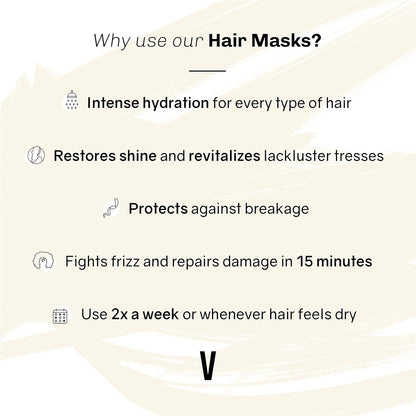 OVERTONE Haircare The Remedy Mascarilla hidratante incolora con man...