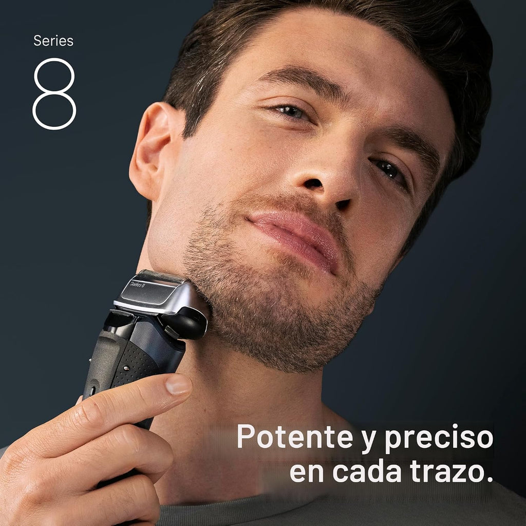 Braun Serie 8 83M Casete de repuesto para cabezal de afeitadora elé...