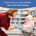 PILLANI Funda para carrito de compras para bebé, funda para silla a...