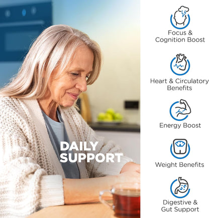 Nutrivein Berberina Premium 1200 mg con Canela de Ceilán - 120 Cápsulas: Suplemento de berberina de alta absorción para defensas, digestión y metabolismo