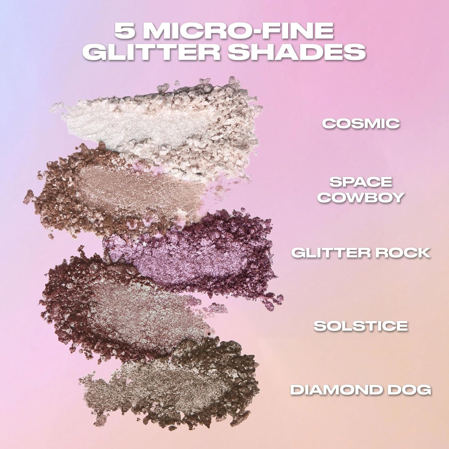 URBAN DECAY Sombra de ojos con purpurina 24\/7 Moondust - Maquillaj...