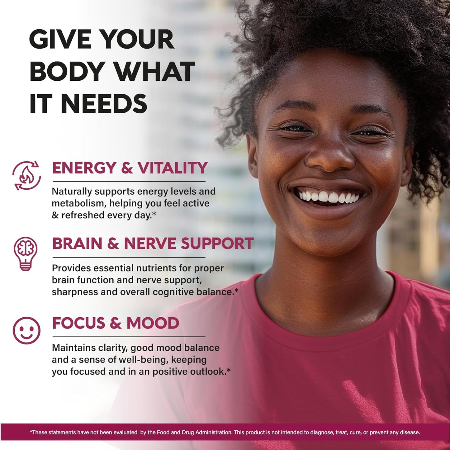Complejo de vitamina B para hombres y mujeres \u2013 Riboflavina B2...