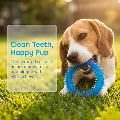 Beiker Paquete de 20 juguetes masticables para cachorros, juguetes...
