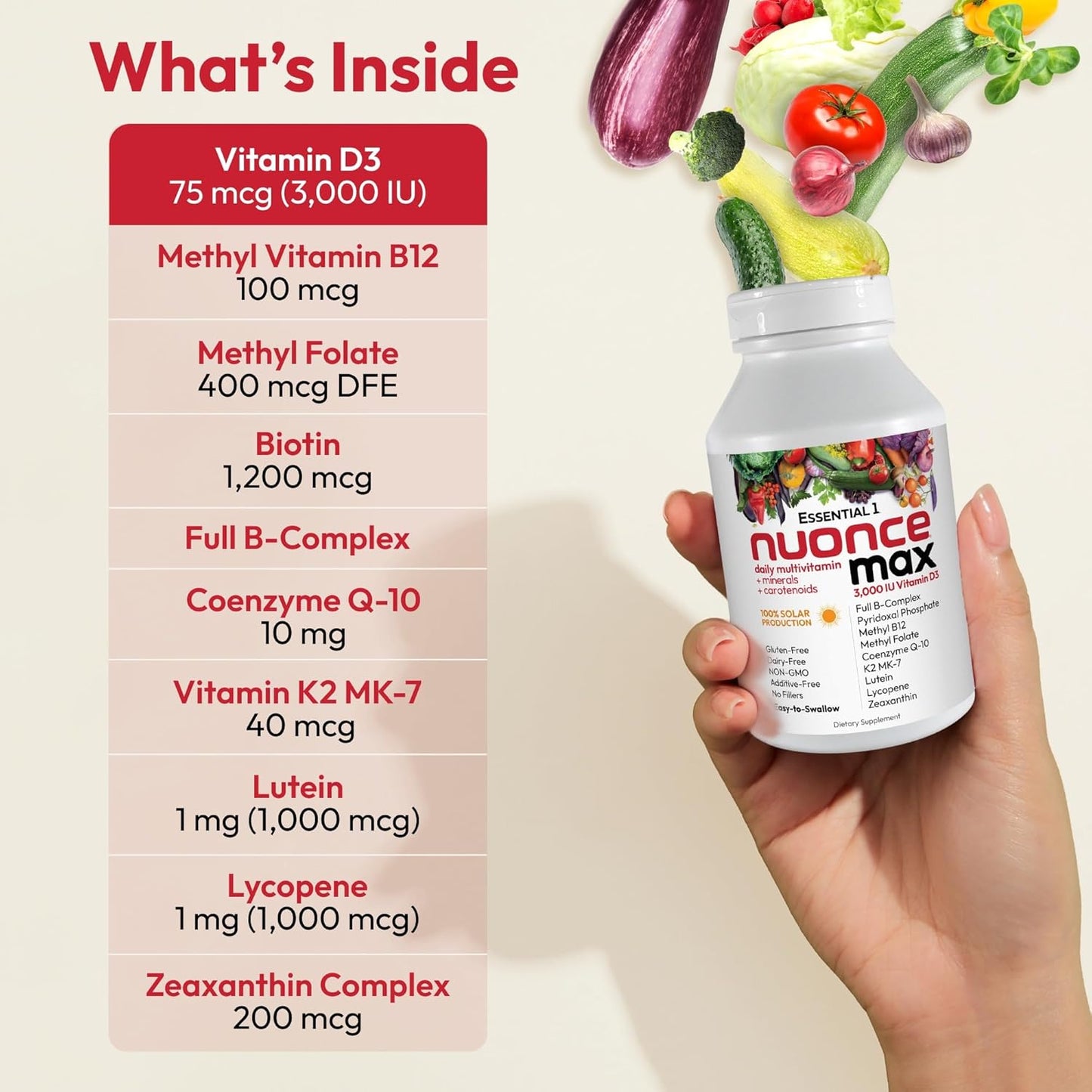 Andrew Lessman Multivitamínico Essential 1, cápsulas pequeñas, 3000...