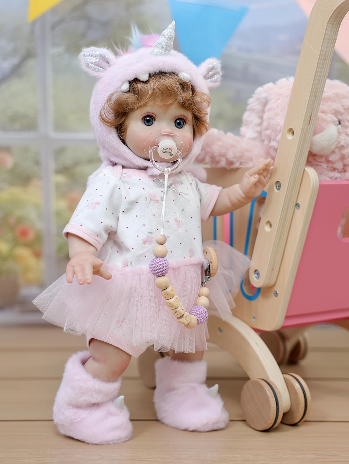 Cloveray Muñecas de bebé Reborn de 18 pulgadas, grandes, realistas,...