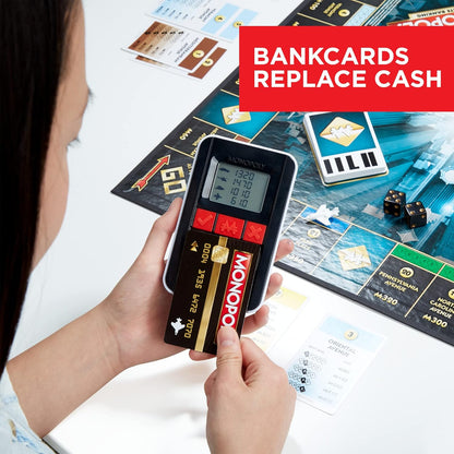 Juego Monopoly Edición Ultimate Banking (versión en inglés)