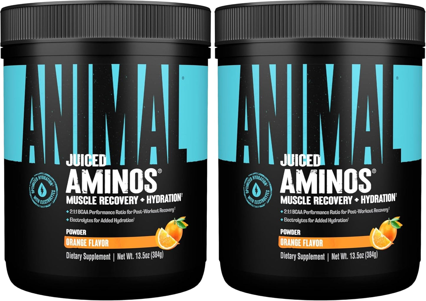 Animal Aminoácidos Juiced - BCAA Powder EAA Matrix Plus Hidratación...