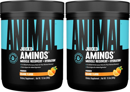 Animal Aminoácidos Juiced - BCAA Powder EAA Matrix Plus Hidratación...