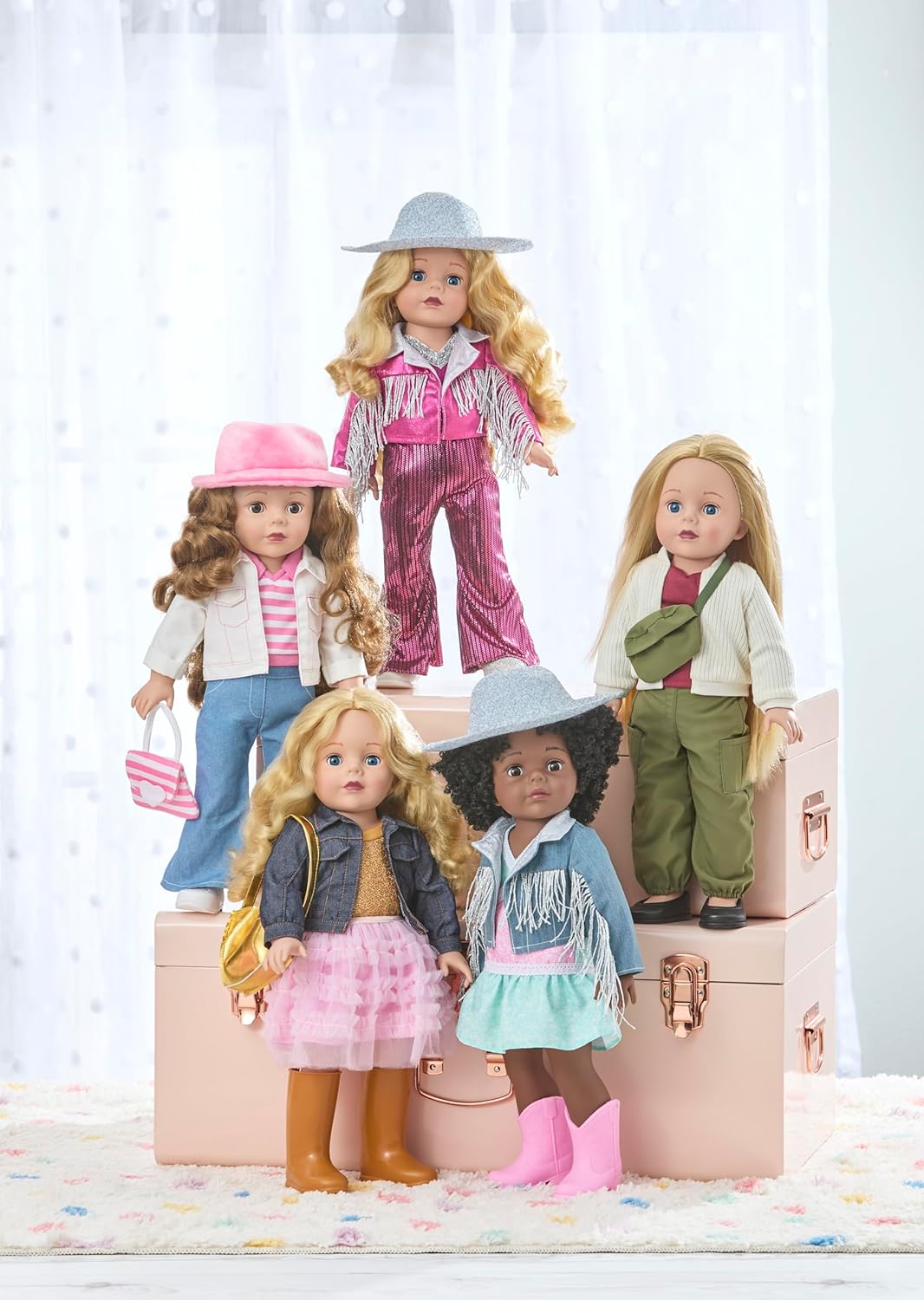 Madame Alexander Muñeca de moda de 18 pulgadas de la colección Favo...