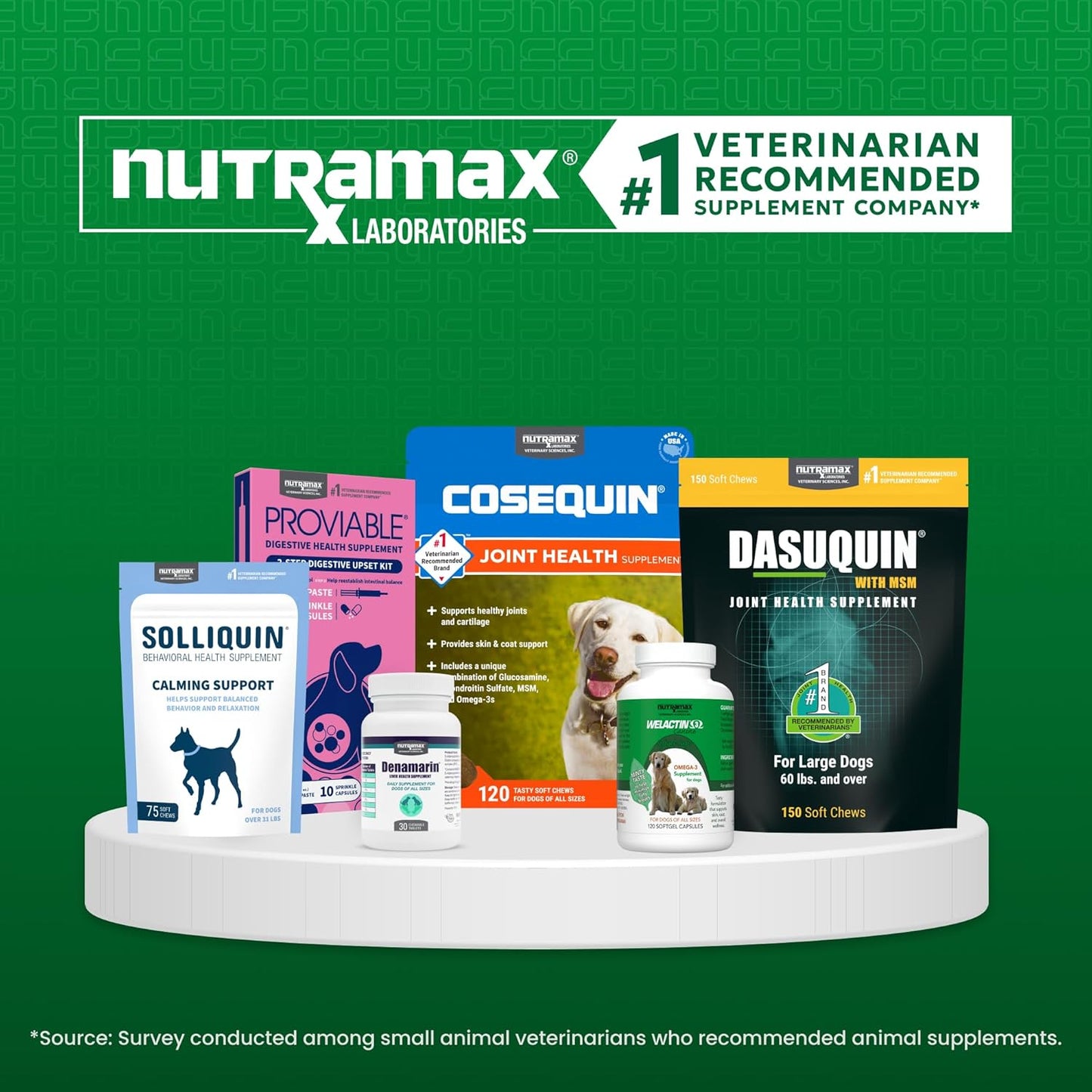 Nutramax Welactin Omega 3 Aceite de pescado para perros, suplemento...