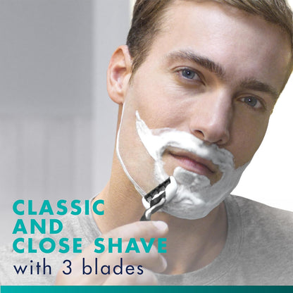 Gillette Mach3 - Recambios de maquinilla de afeitar para hombres, 1...
