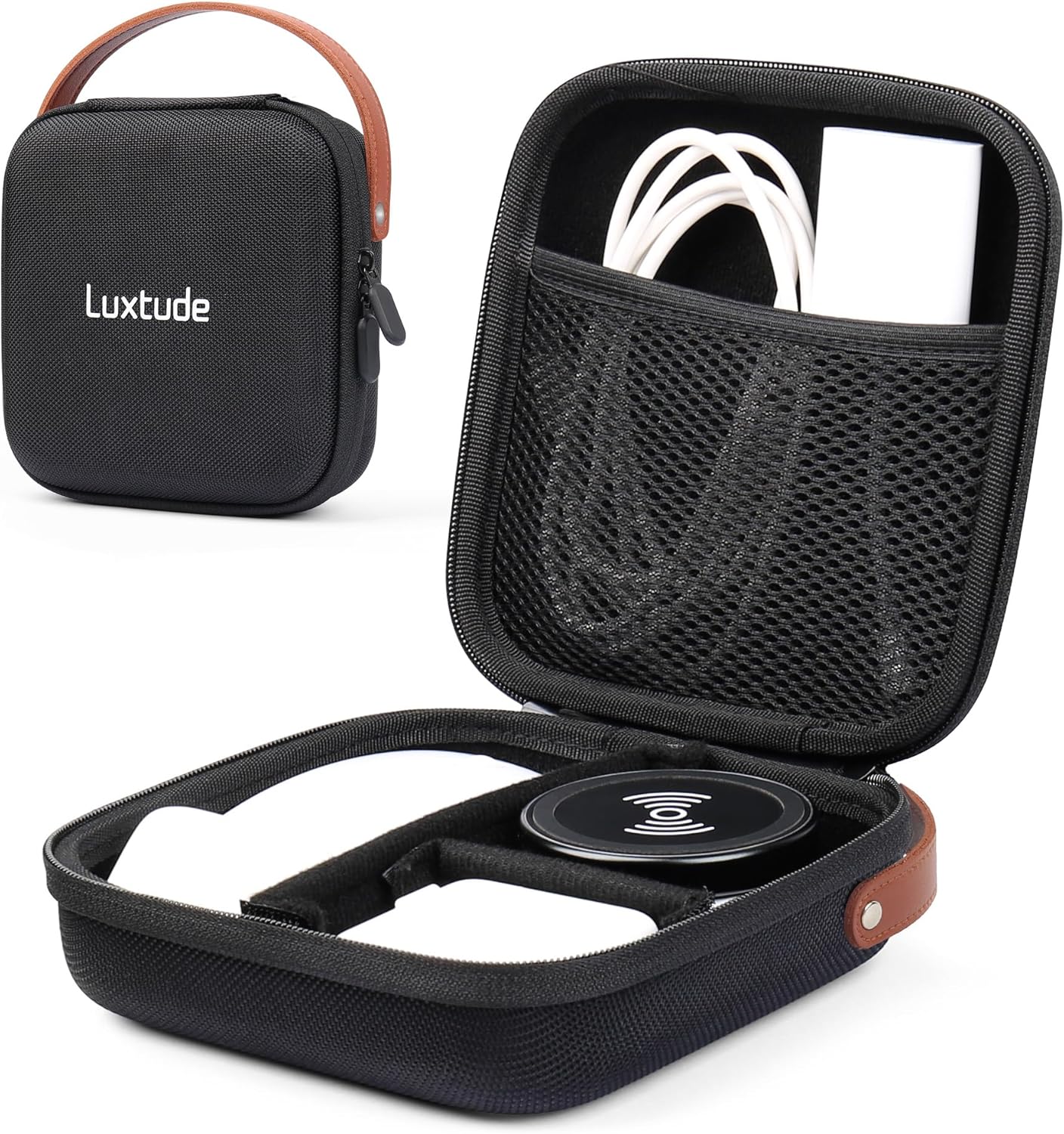 Luxtude Organizador electrónico de viaje, organizadores tecnológico...