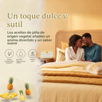 Femallay Derretimiento vaginal orgánico de vitamina E - Piña tropic...