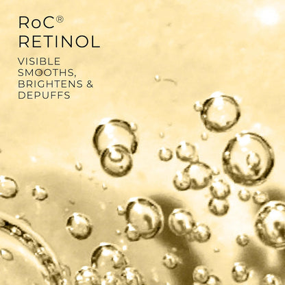 RoC Retinol Correxion - Crema para debajo de los ojos para ojeras y...