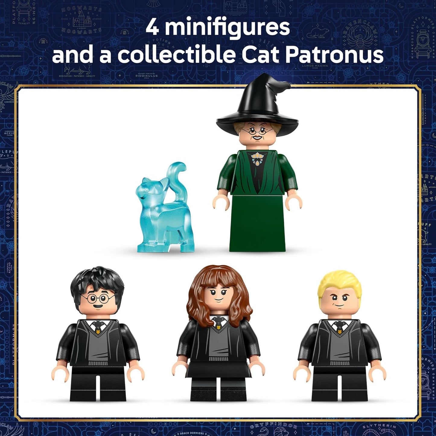 LEGO Harry Potter Castillo de Hogwarts juguete de