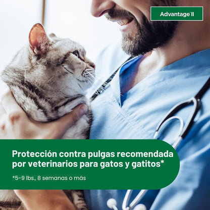 Tratamiento y prevención de pulgas recomendado por veterinarios par...
