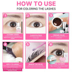 Korean At Home - Kit de levantamiento de pestañas y color \u2013 Co...
