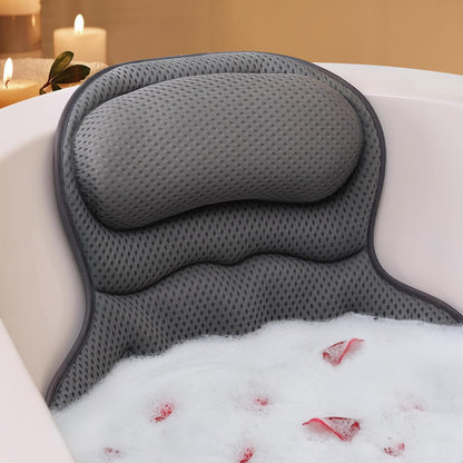 Almohada de baño, almohadas de baño de lujo para bañera, almohadas...