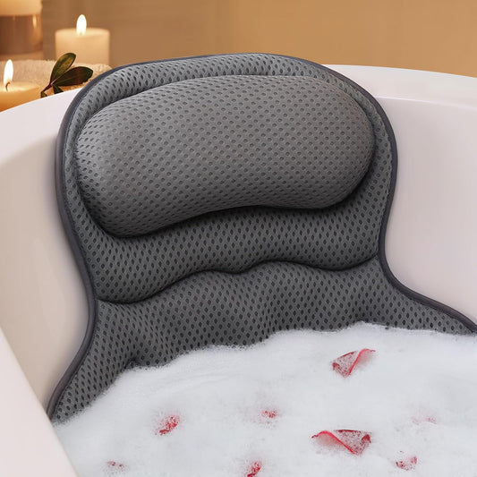 Almohada de baño, almohadas de baño de lujo para bañera, almohadas...