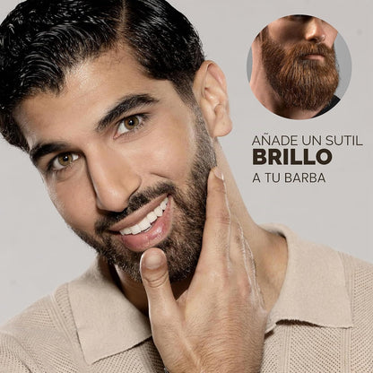CHI Pour Homme Aceite para barba para hombres, suaviza y suaviza el...