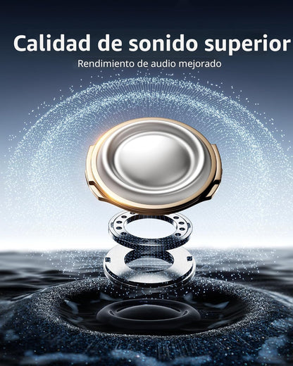bmanl Auriculares Inalámbricos Bluetooth Auriculares con Ganchos So...